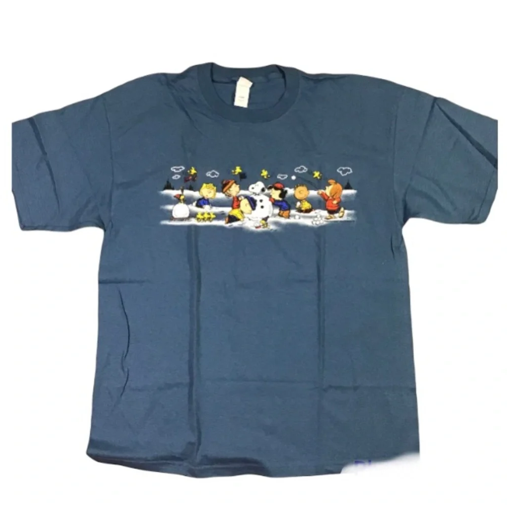 PEANUTS | Vintage Holiday Shirt - Picture 1 of 6